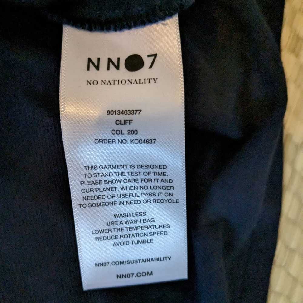 NN07 No Nationality Cliff Long Sleeve Shirt Cotto… - image 4