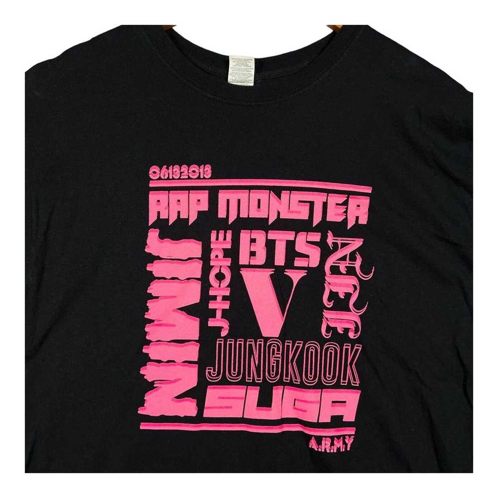 Vintage BTS Shirt Unisex Kpop Shirt 2013 Korean R… - image 3