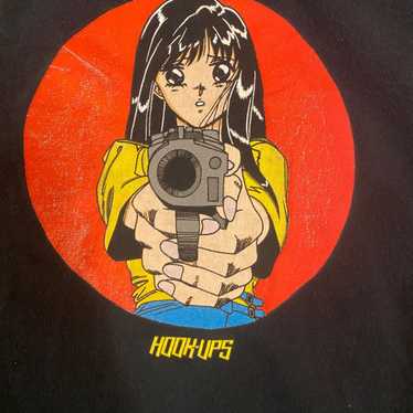 Anime girl with gun - Gem