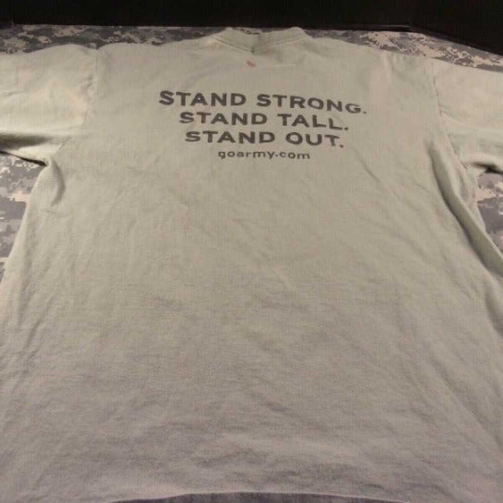 szLG 2006 U.S. ARMY STRONG T-SHIRT "STAND STRONG,… - image 11