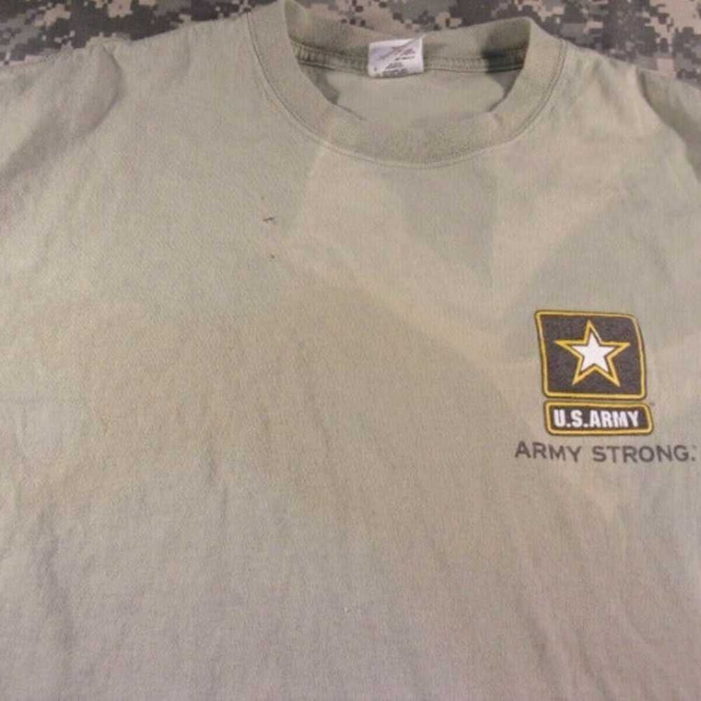 szLG 2006 U.S. ARMY STRONG T-SHIRT "STAND STRONG,… - image 12