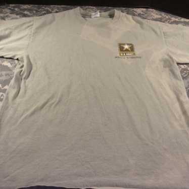 szLG 2006 U.S. ARMY STRONG T-SHIRT "STAND STRONG, 