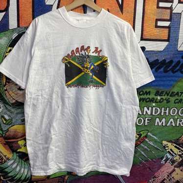 Y2K Reggae Man Tee Shirt size Large - image 1