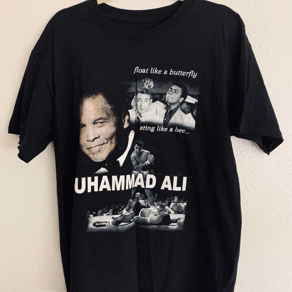 Muhammad Ali boxing shirt - image 1
