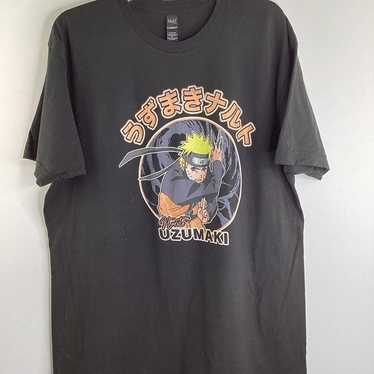 Anime Naruto Uzumaki Graphic T-Shirt SZ:XL