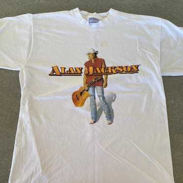 Vintage Shirt Alan Jackson - image 1