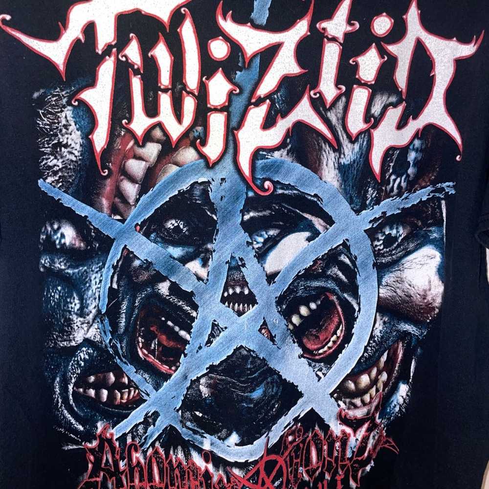 Twiztid Abominationz Tour 2012Concert T Shirt SZ … - image 2