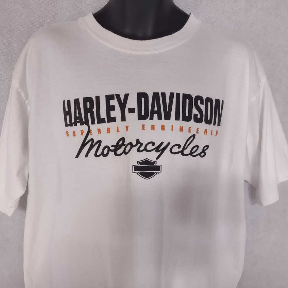 Harley Davidson Jamaica T-Shirt XXL White - image 2