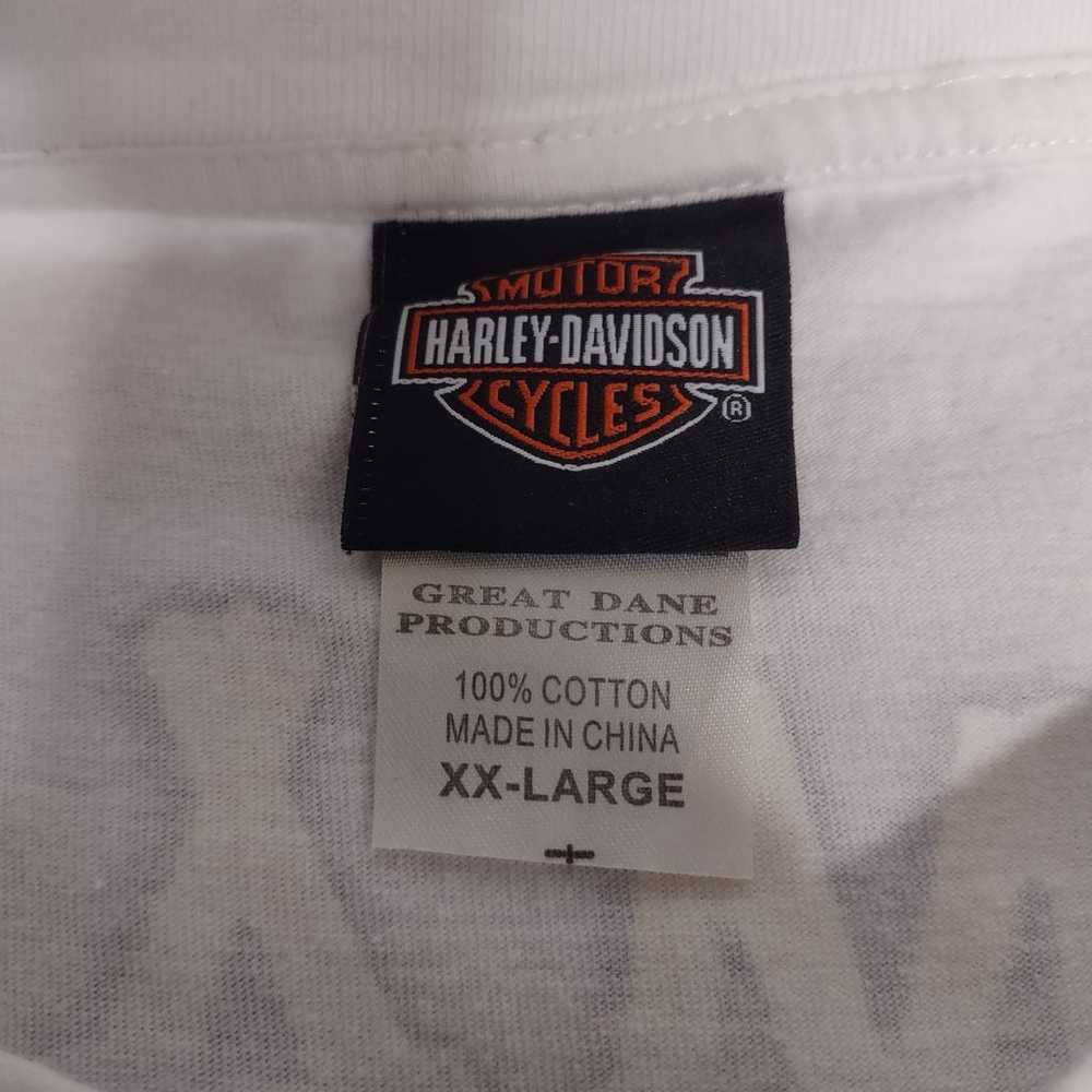 Harley Davidson Jamaica T-Shirt XXL White - image 6
