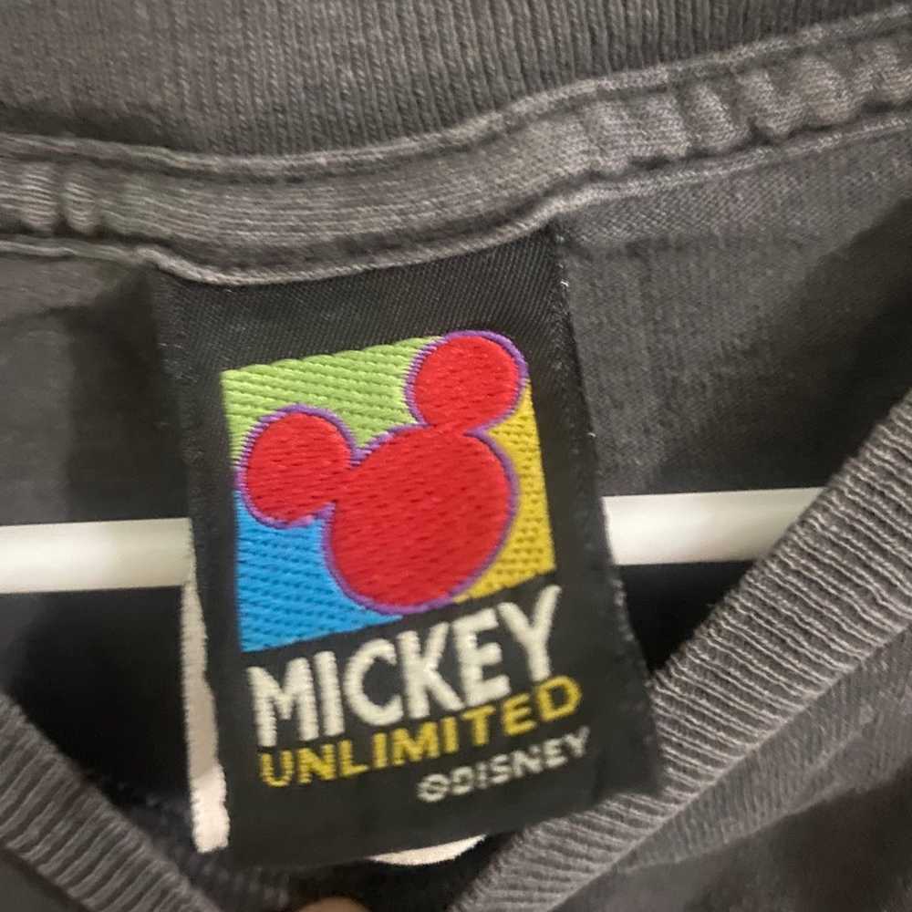 Mickey Unlimited 90’s T-shirt XL - image 3