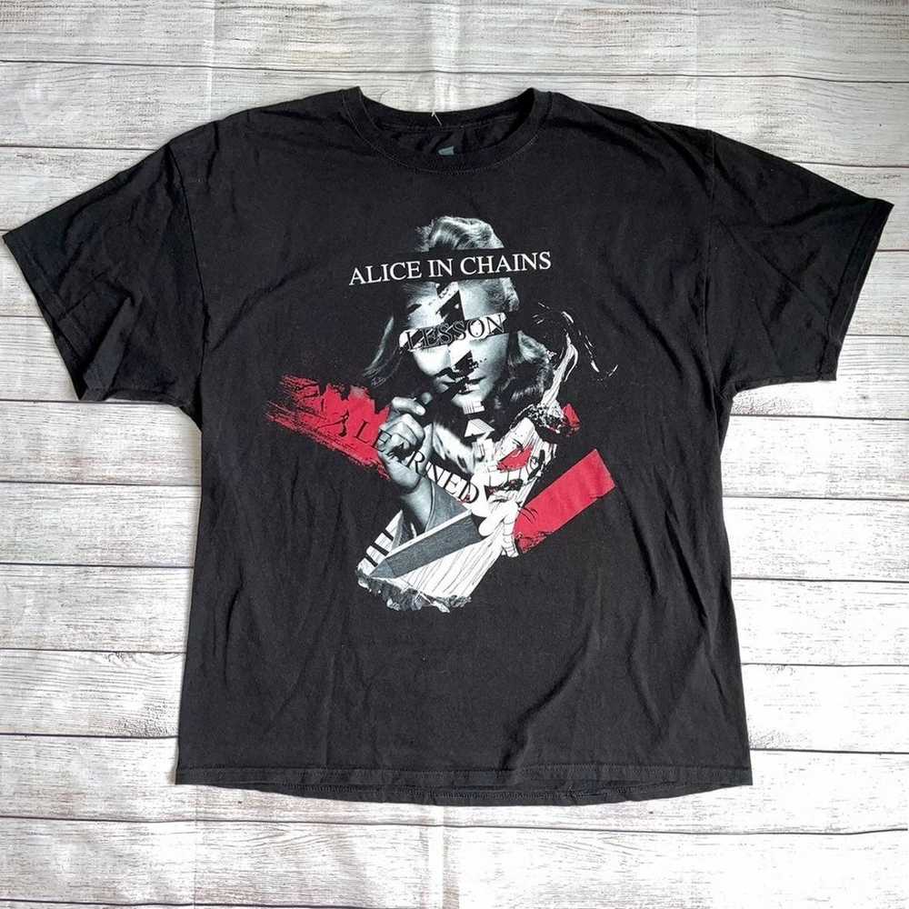 Alice In Chains 'Lesson Learned' Shirt - image 1