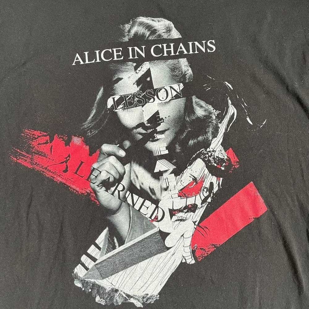 Alice In Chains 'Lesson Learned' Shirt - image 2