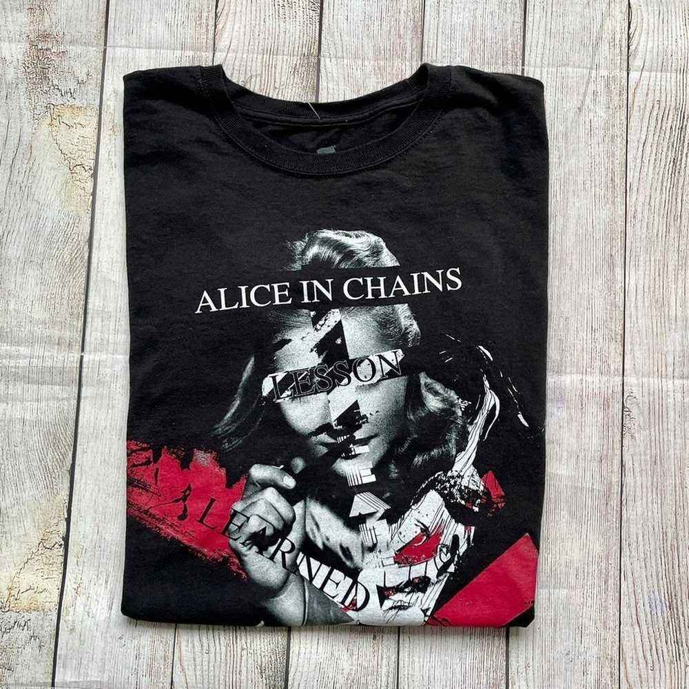 Alice In Chains 'Lesson Learned' Shirt - image 9