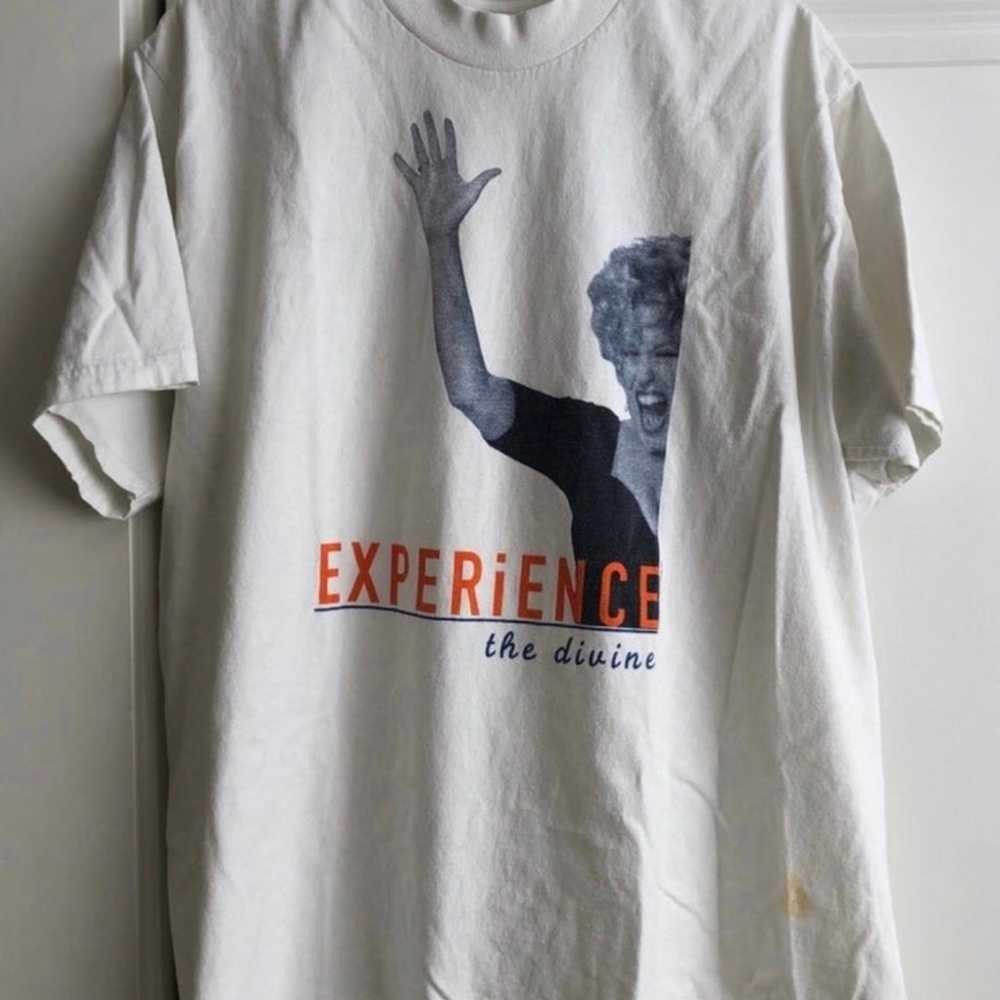 Vintage Bette Midler 1996 Tour Concert Shirt - image 1