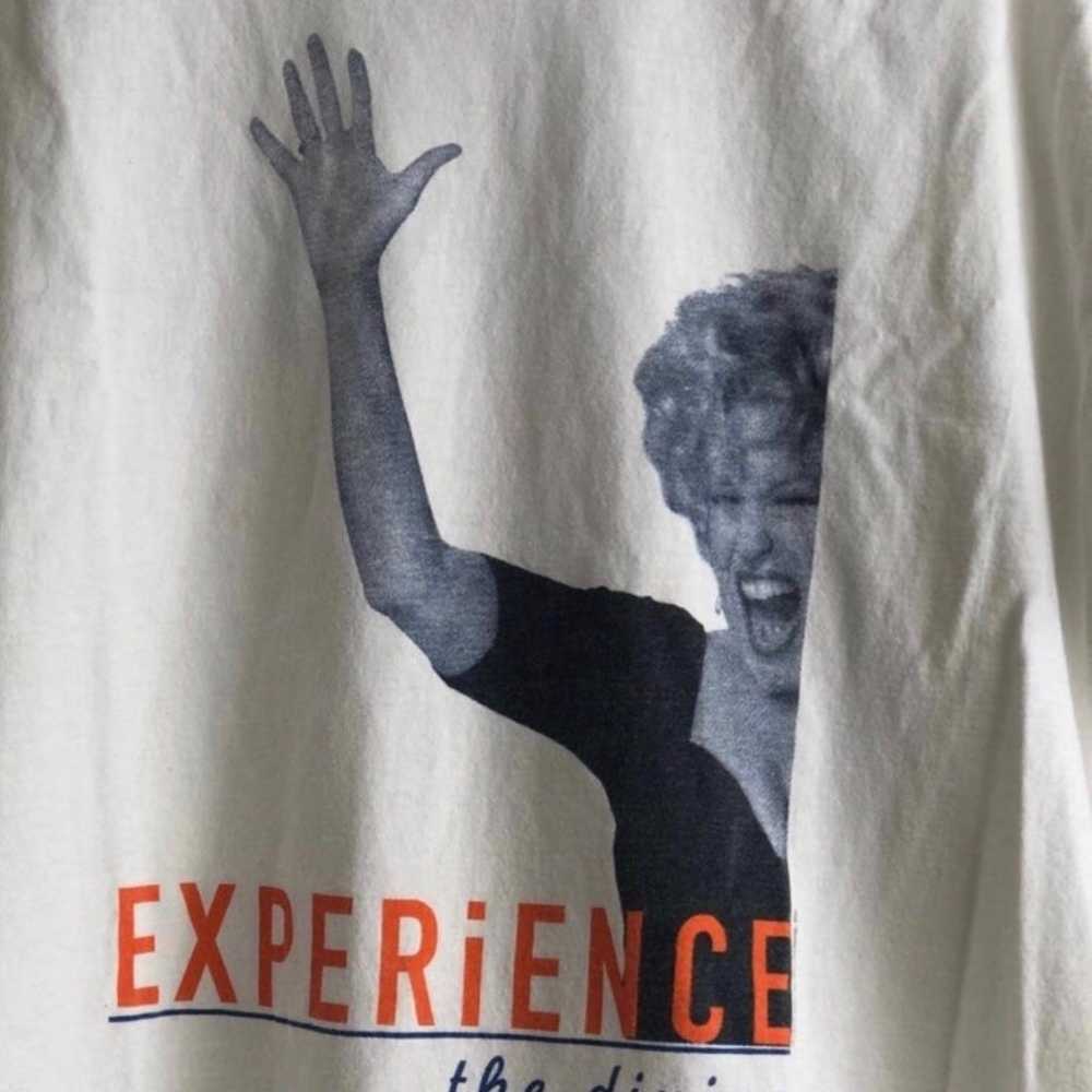 Vintage Bette Midler 1996 Tour Concert Shirt - image 2