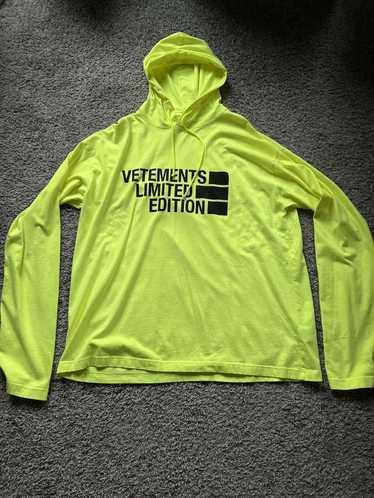 Vetements vetements limited - Gem