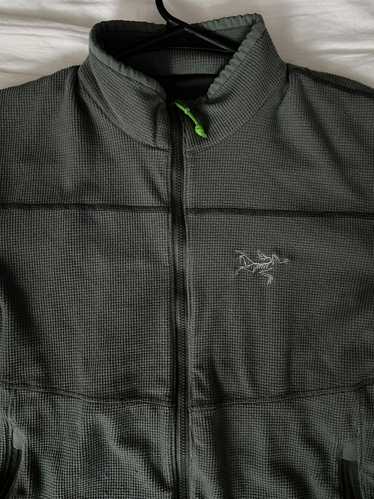 Arc'Teryx Vintage Arc’teryx Mid Layer Fleece Full… - image 1