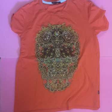 Skull print just cavalli tshirt