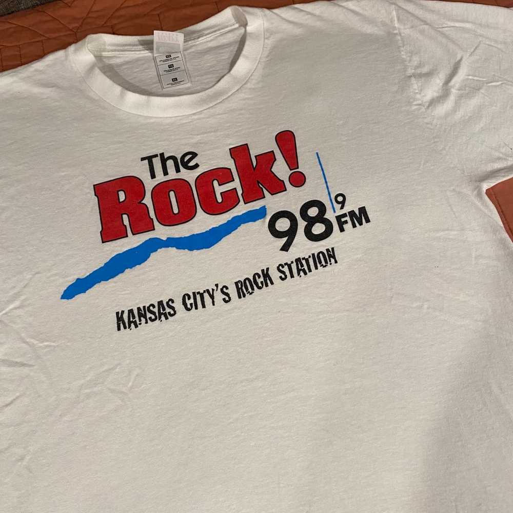 Vintage Kansas City Missouri 98.9 The Rock Music … - image 1