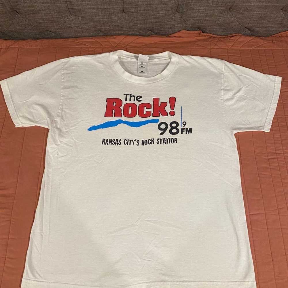 Vintage Kansas City Missouri 98.9 The Rock Music … - image 2