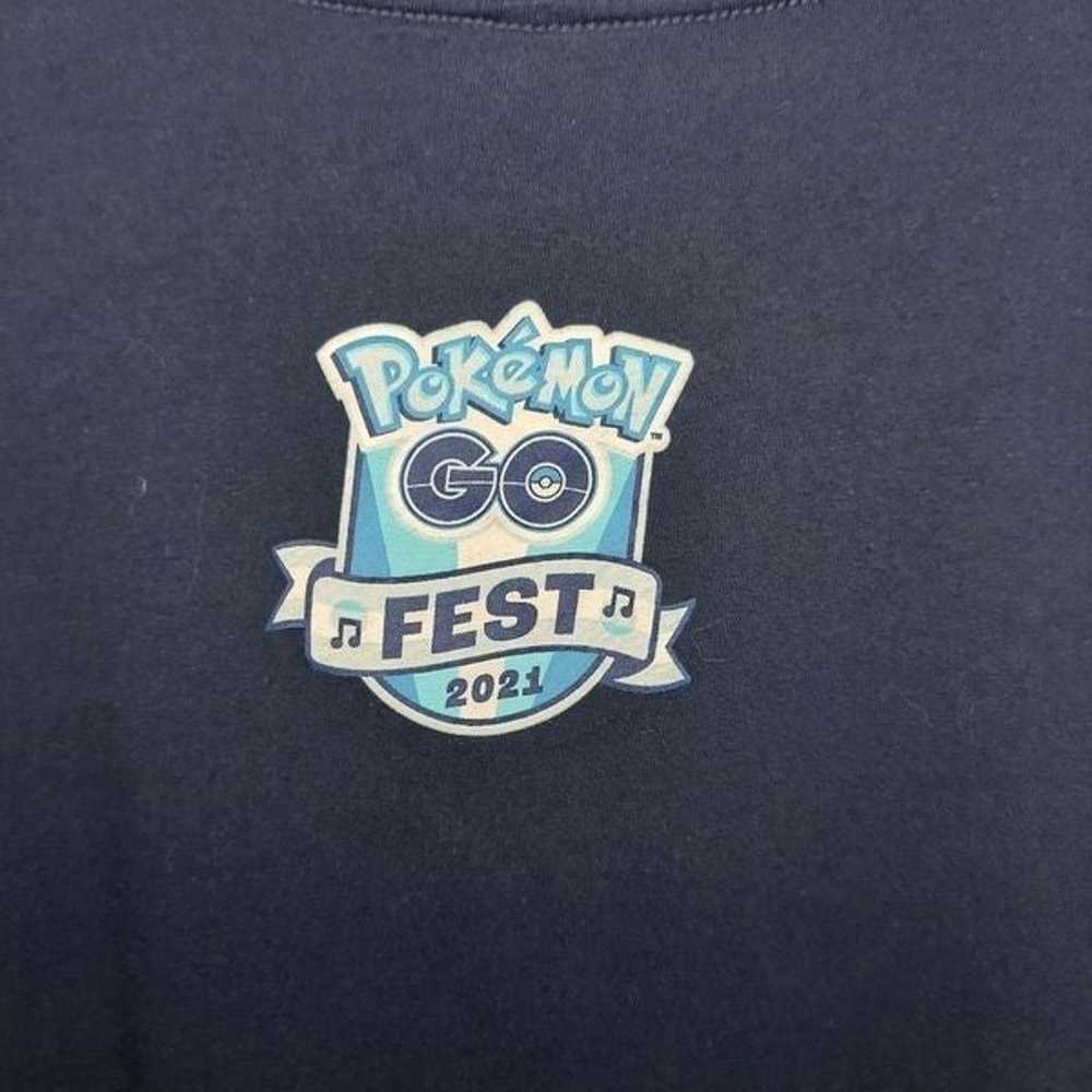 Collectable Pokémon Go Fest 2021 Shirt - image 5