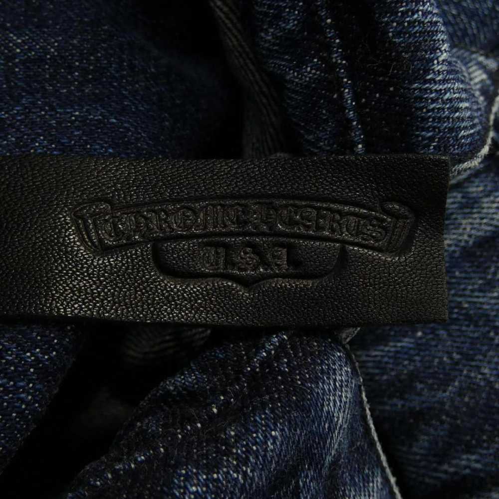 Chrome Hearts Chrome Hearts Cross Ball Denim Jack… - image 4