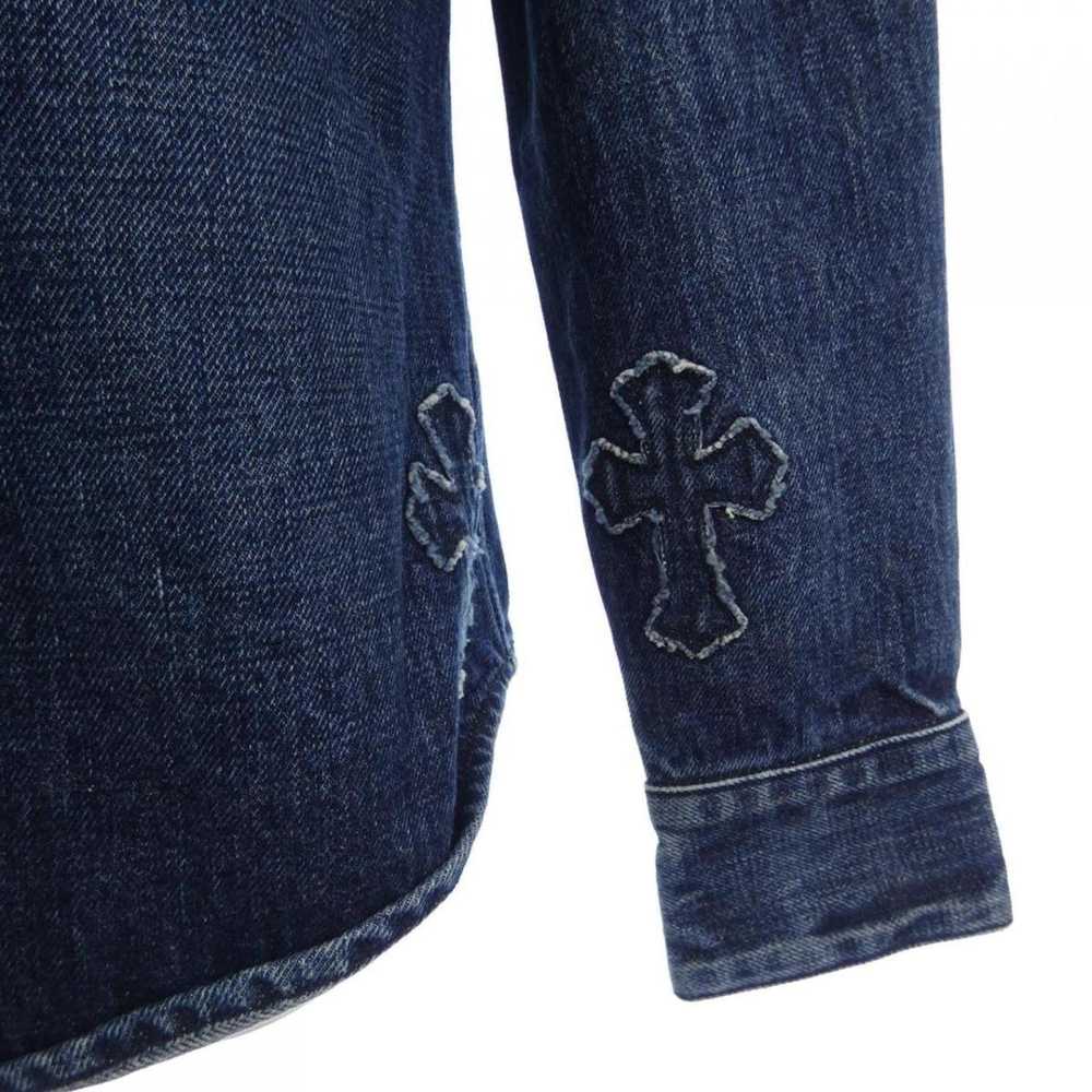 Chrome Hearts Chrome Hearts Cross Ball Denim Jack… - image 6