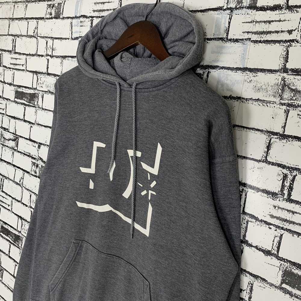 Dc × Droors × Vintage Droors Clothing DC Hoodie D… - image 3