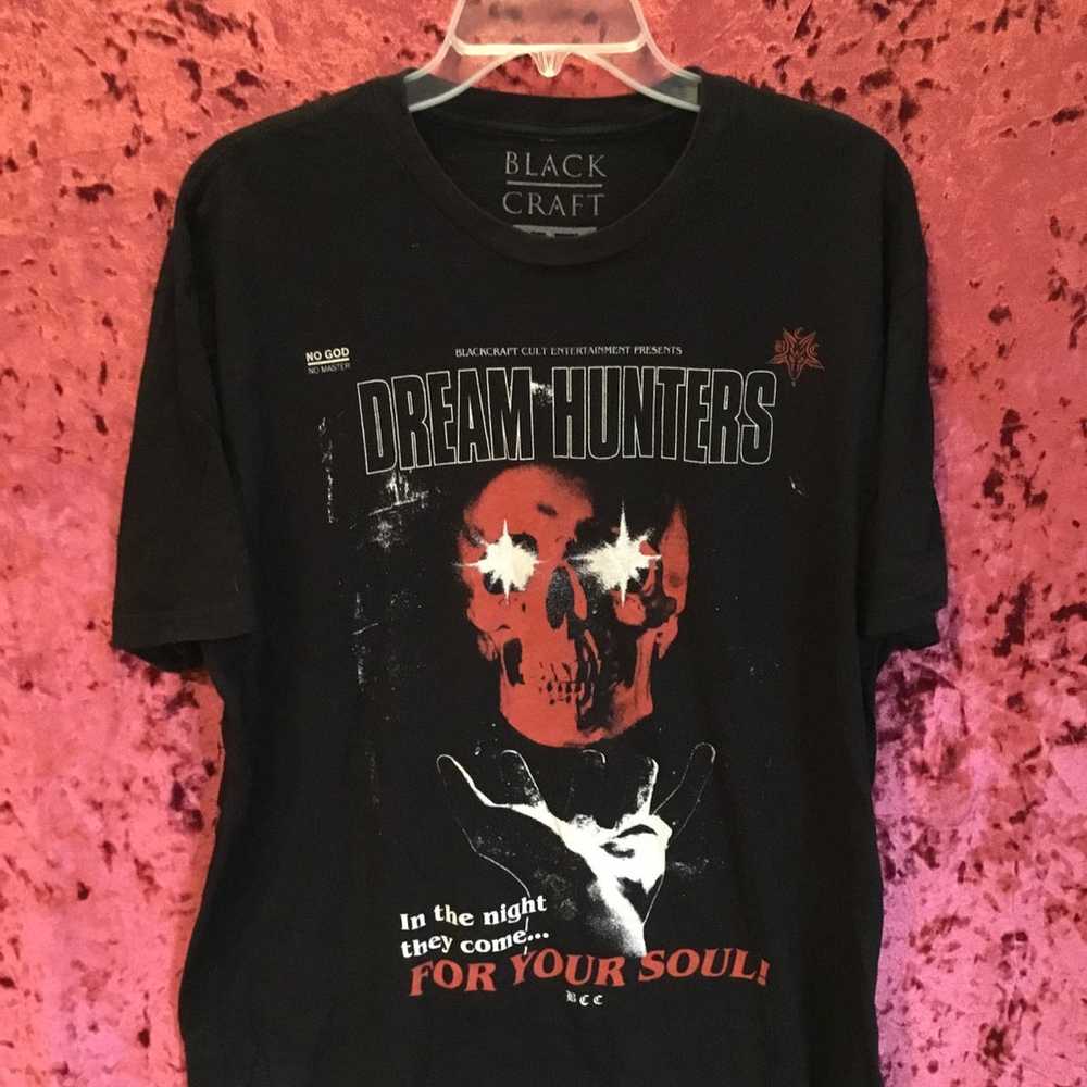 Blackcraft cult dream hunters skull tee shirt got… - image 1