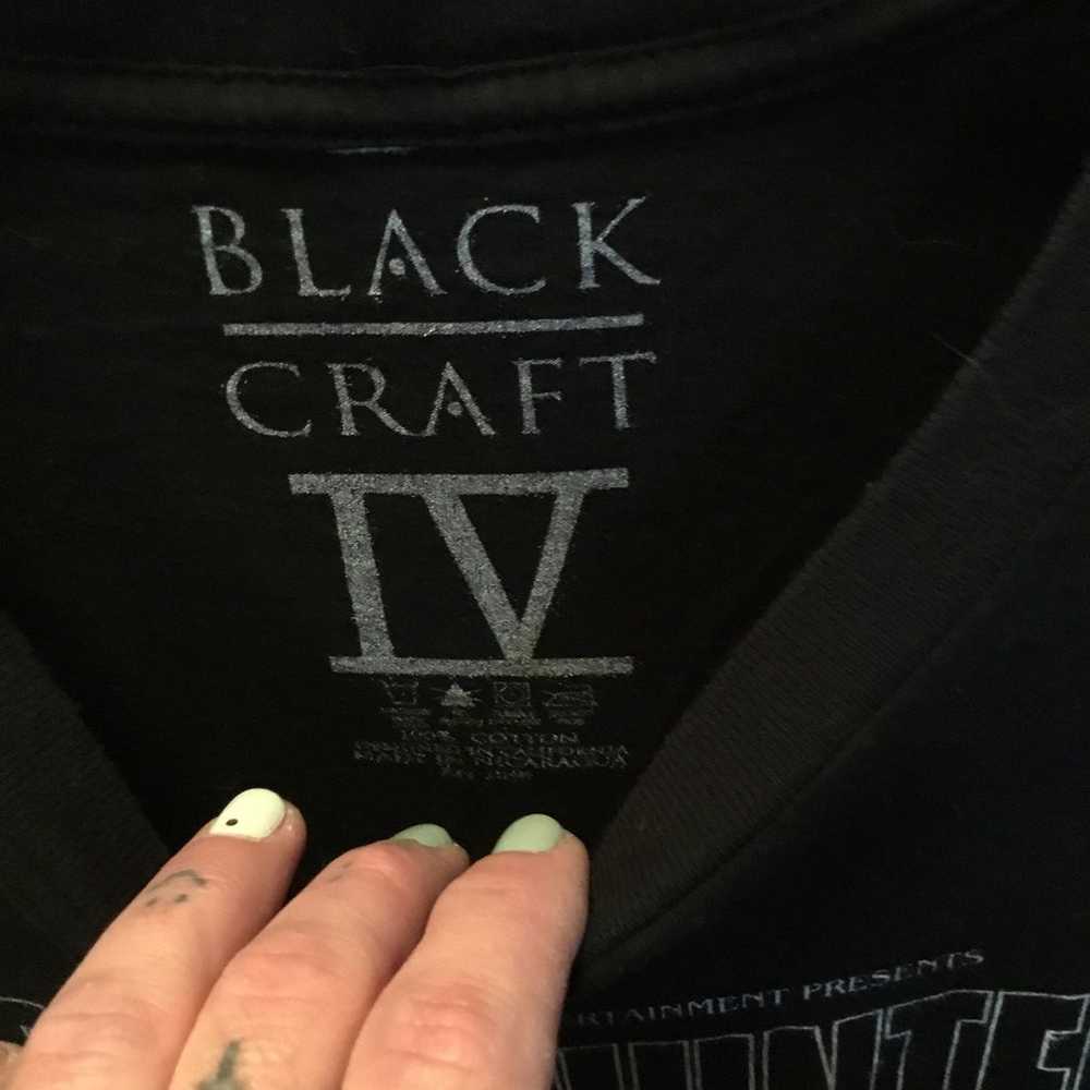 Blackcraft cult dream hunters skull tee shirt got… - image 2