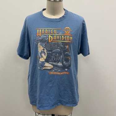 Harley-Davidson men’s XL t-shirt - Roanoke Valley… - image 1