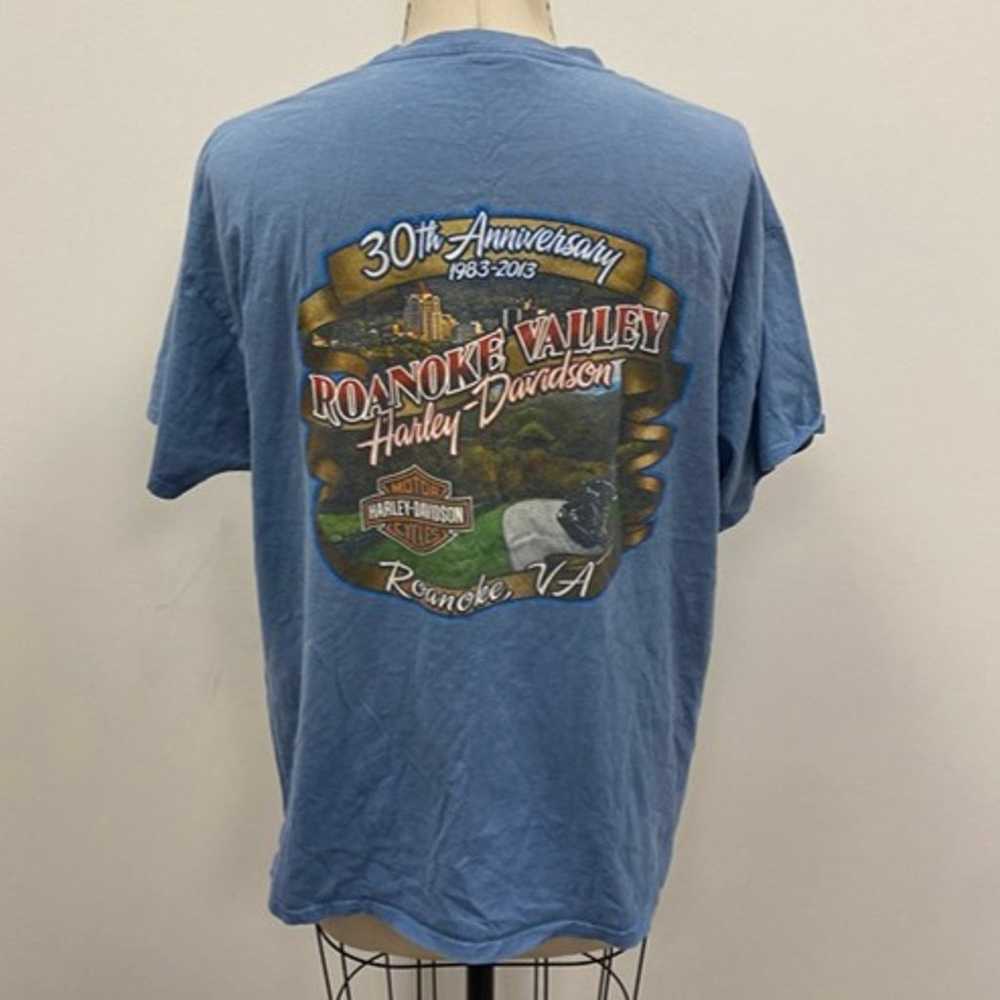 Harley-Davidson men’s XL t-shirt - Roanoke Valley… - image 2