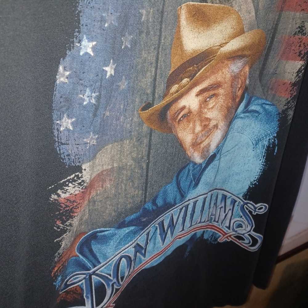 Vintage Don Williams Tour T Shirt - image 2