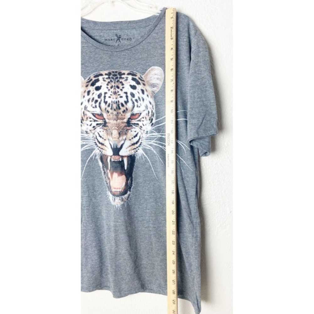 Marc Ecko Cut and Sew Size XL Gray Jaguar T-Shirt… - image 2