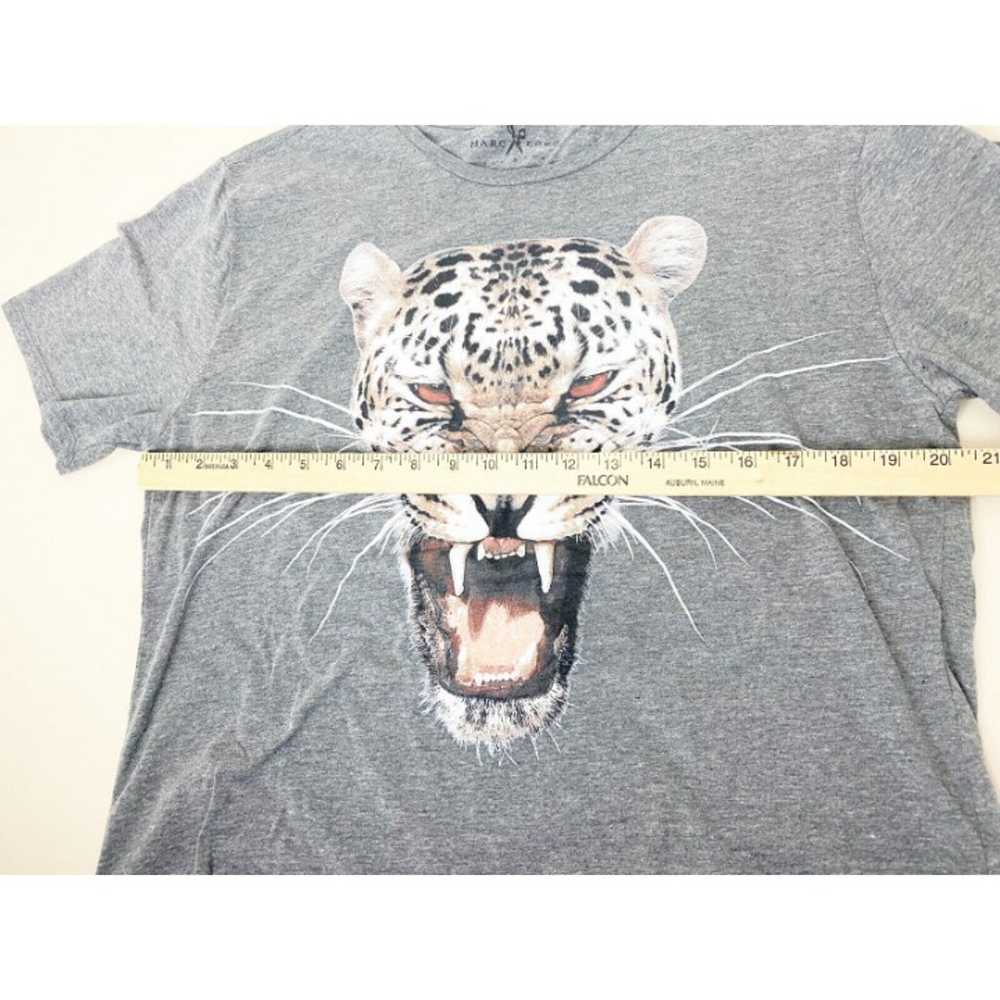 Marc Ecko Cut and Sew Size XL Gray Jaguar T-Shirt… - image 5