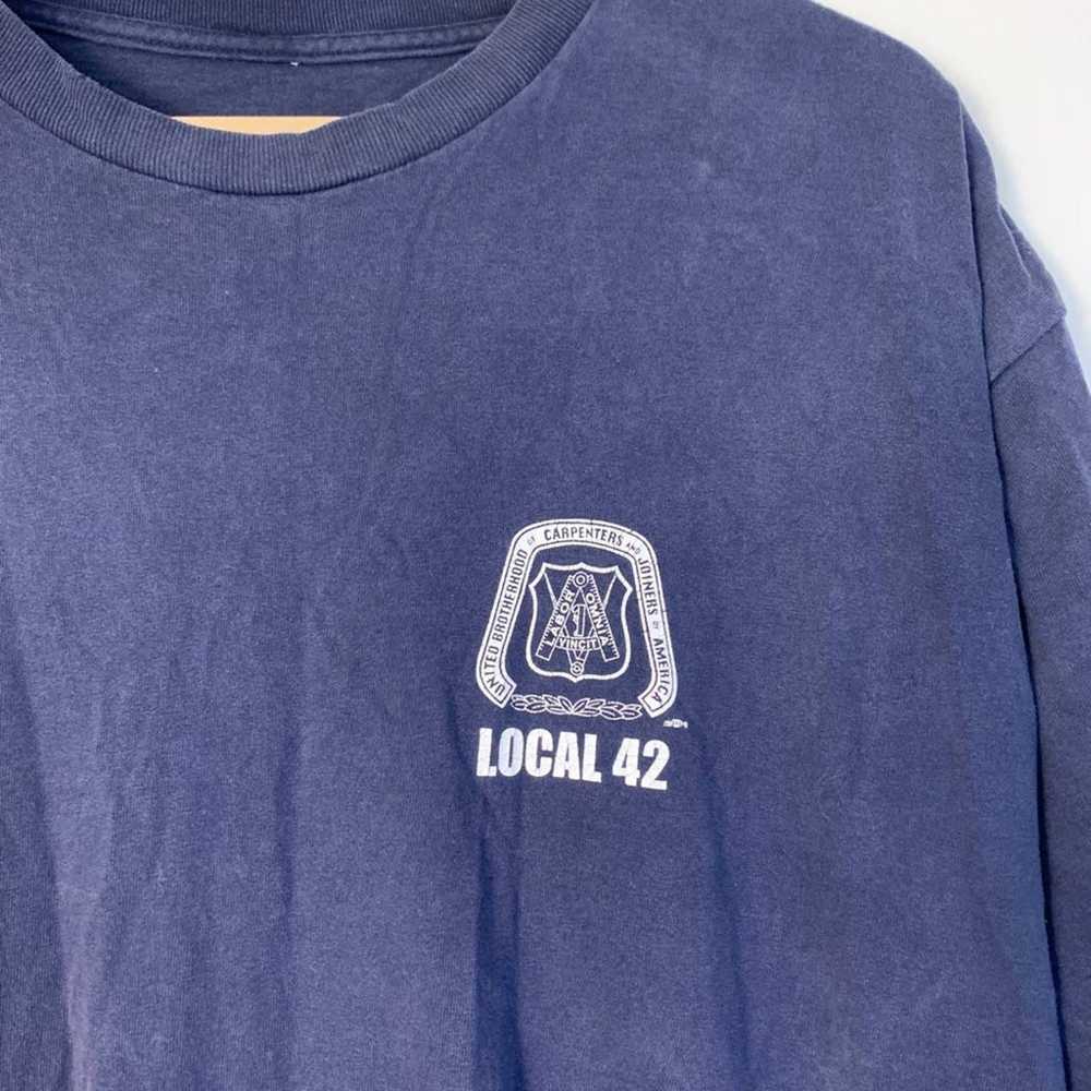 Local 42 United Brotherhood Of Carpenters T-shirt - image 2