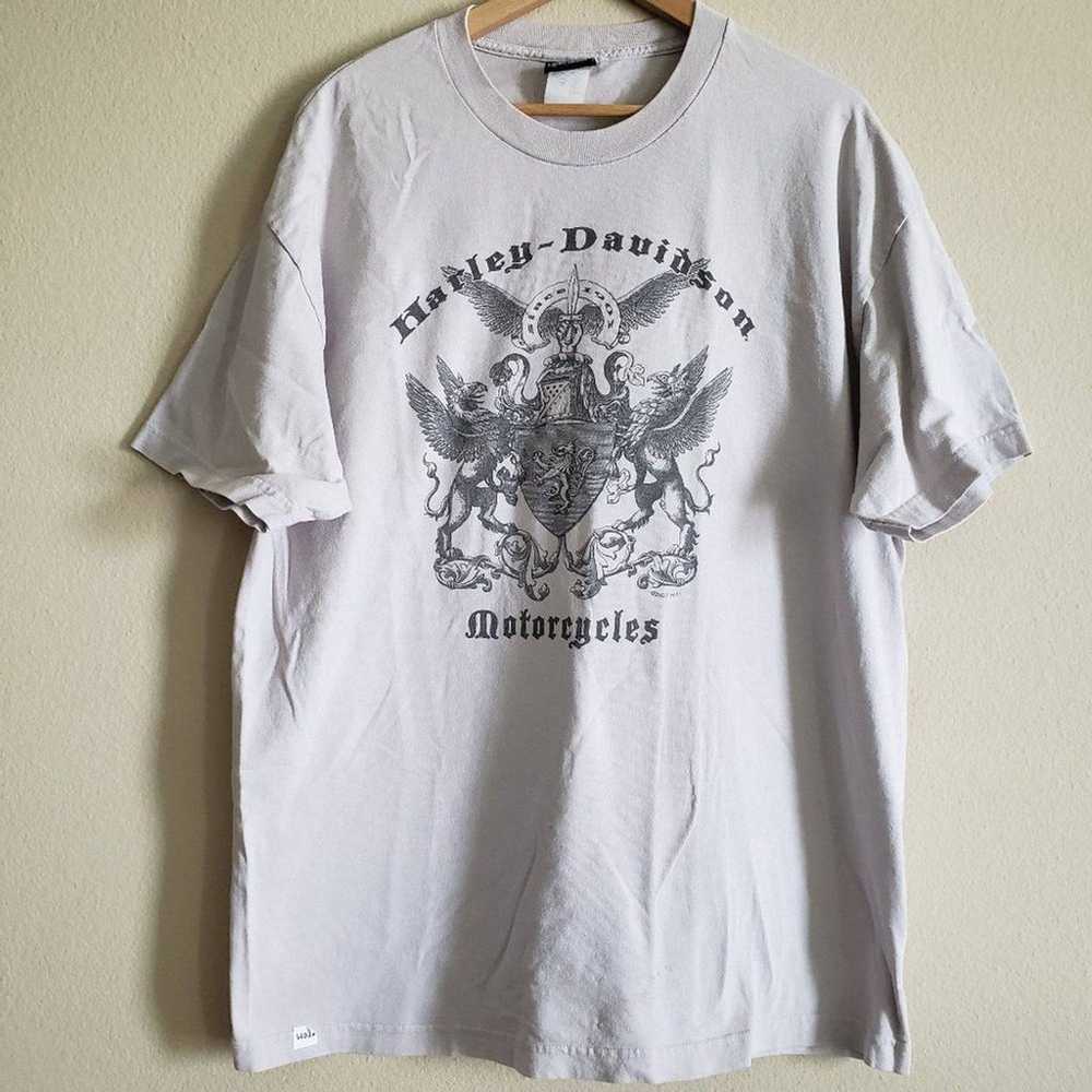 Harley Davidson Pigeon Grey T-Shirt - image 4
