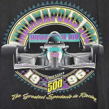Vintage 1996 80th Indianapolis 500 Nascar Racing … - image 1