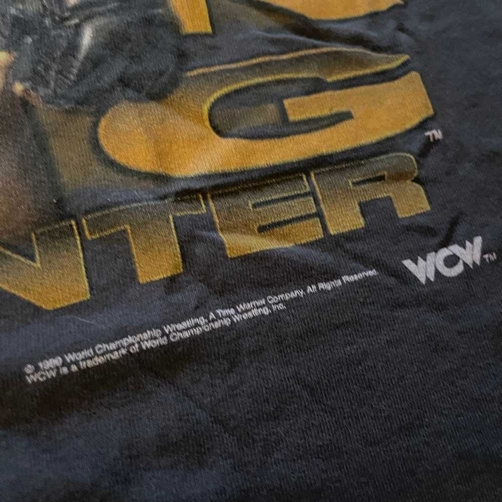 Vintage WCW Wrestling Goldberg “The Hunter” Shirt - image 2