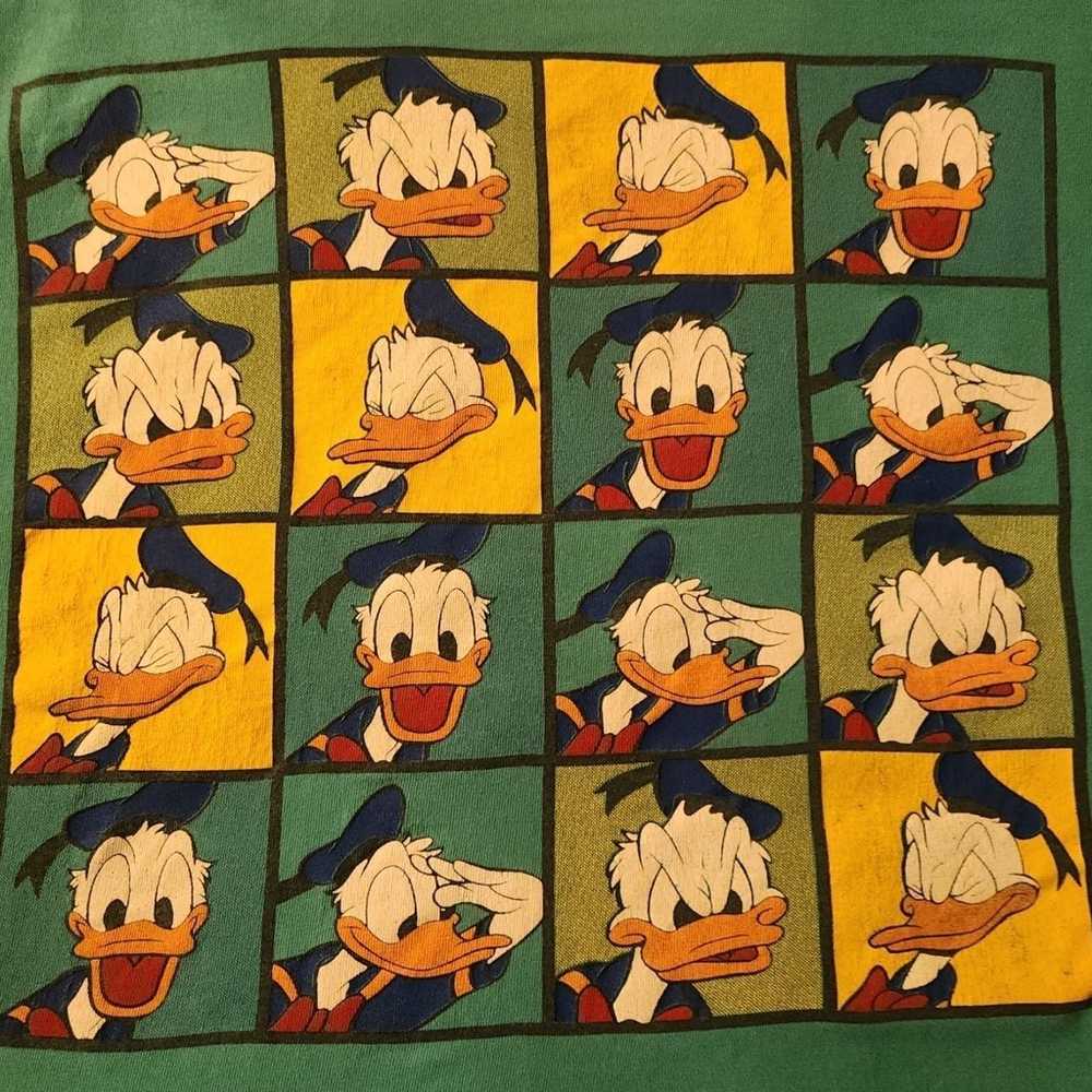 The Many Faces of Donald Duck Vintage  T-SHIRT XL… - image 6