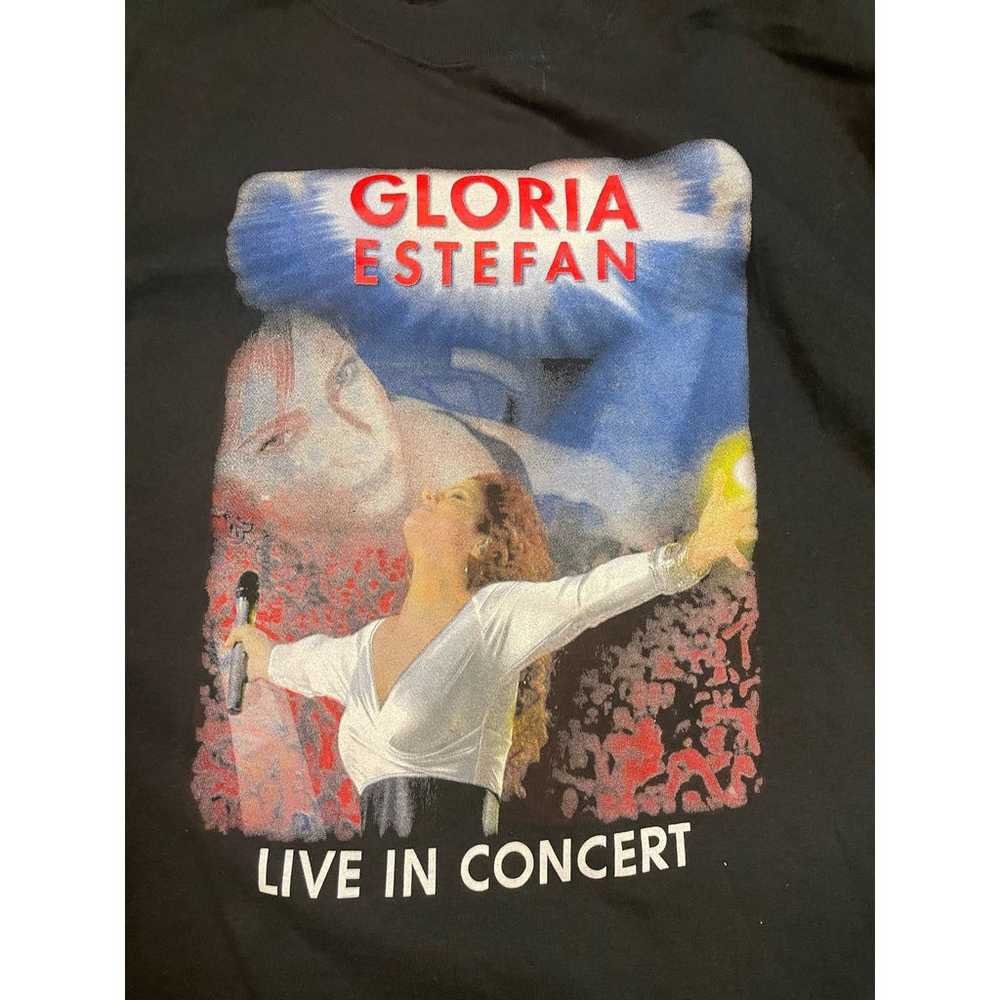 Vintage Gloria Estefan in Concert T-Shirt - image 2