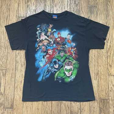 DC Comics Justice League Adult  Shirt - image 1