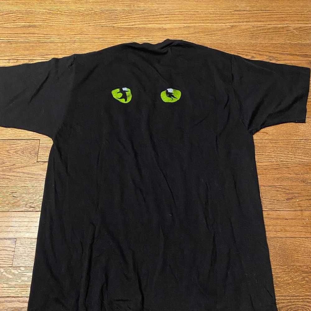 Vintage 1981 CATS The Musical Play Tshirt Shirt S… - image 1