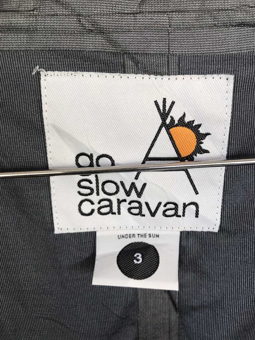 Go Slow Caravan Go slow caravan waterproof jacket - image 7