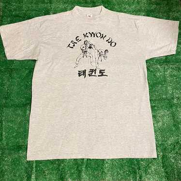 Vintage Sunstar Apparel Taekwando T-shirt XL - image 1