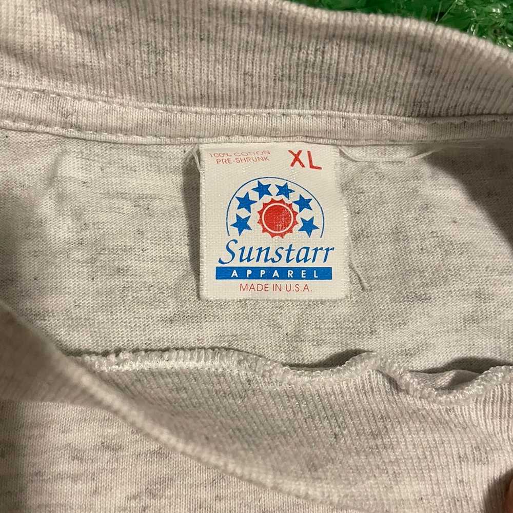 Vintage Sunstar Apparel Taekwando T-shirt XL - image 4
