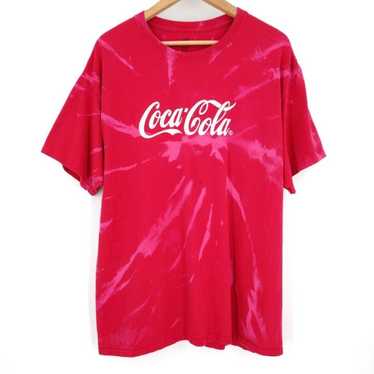 Coca Cola Custom Tie Dye Retro T-Shirt