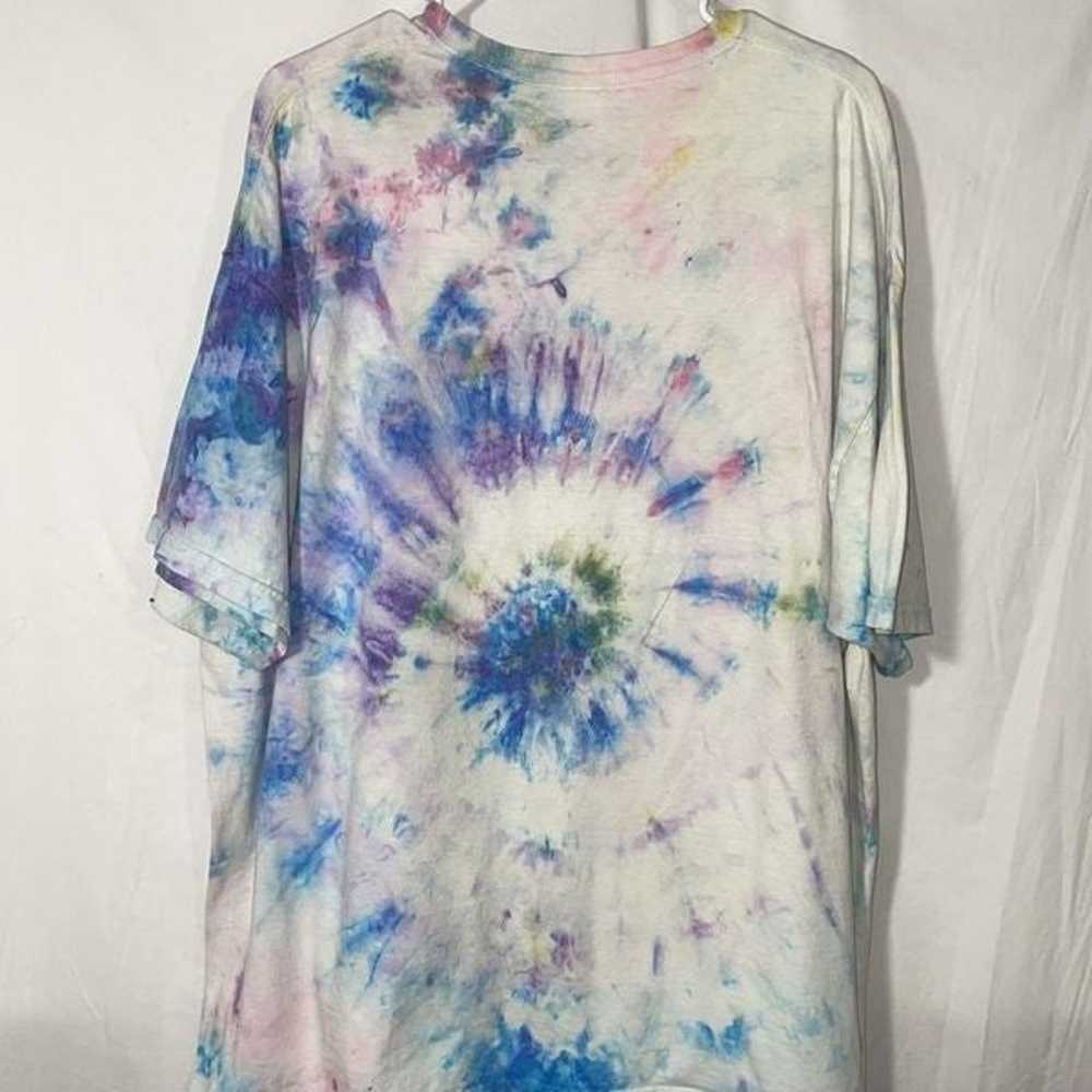 Home made tie-dye Trash and Vaudeville T shirt - image 6