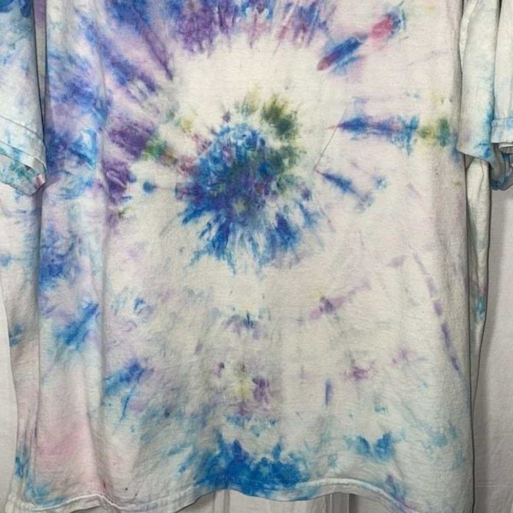 Home made tie-dye Trash and Vaudeville T shirt - image 8