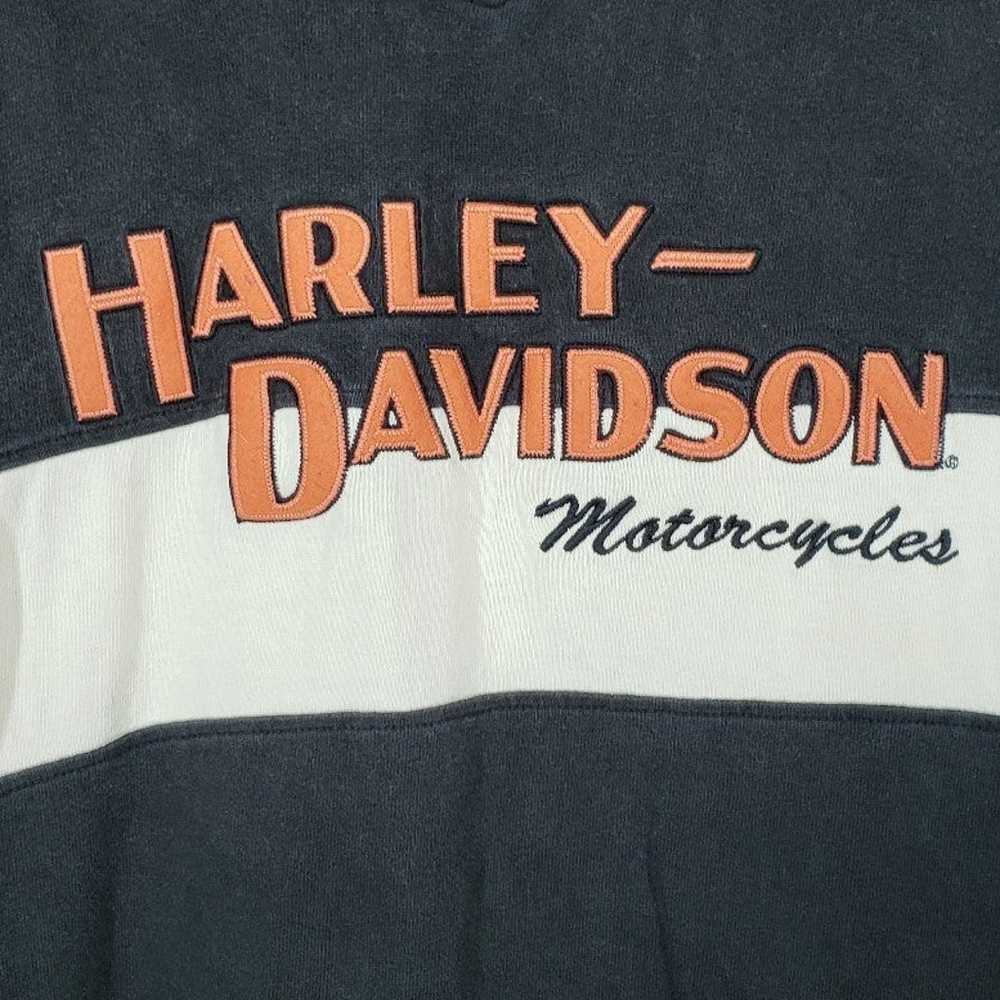 Harley Davidson Mens Long Sleeve Shirt Size XL - image 2